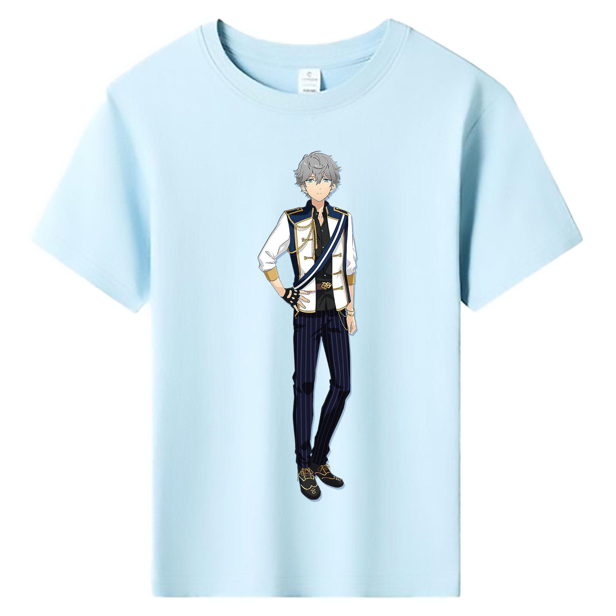 （画像用） あんさんぶるスターズ! Ensemble Stars 綿100％キッズTシャツ（フロントプリント）